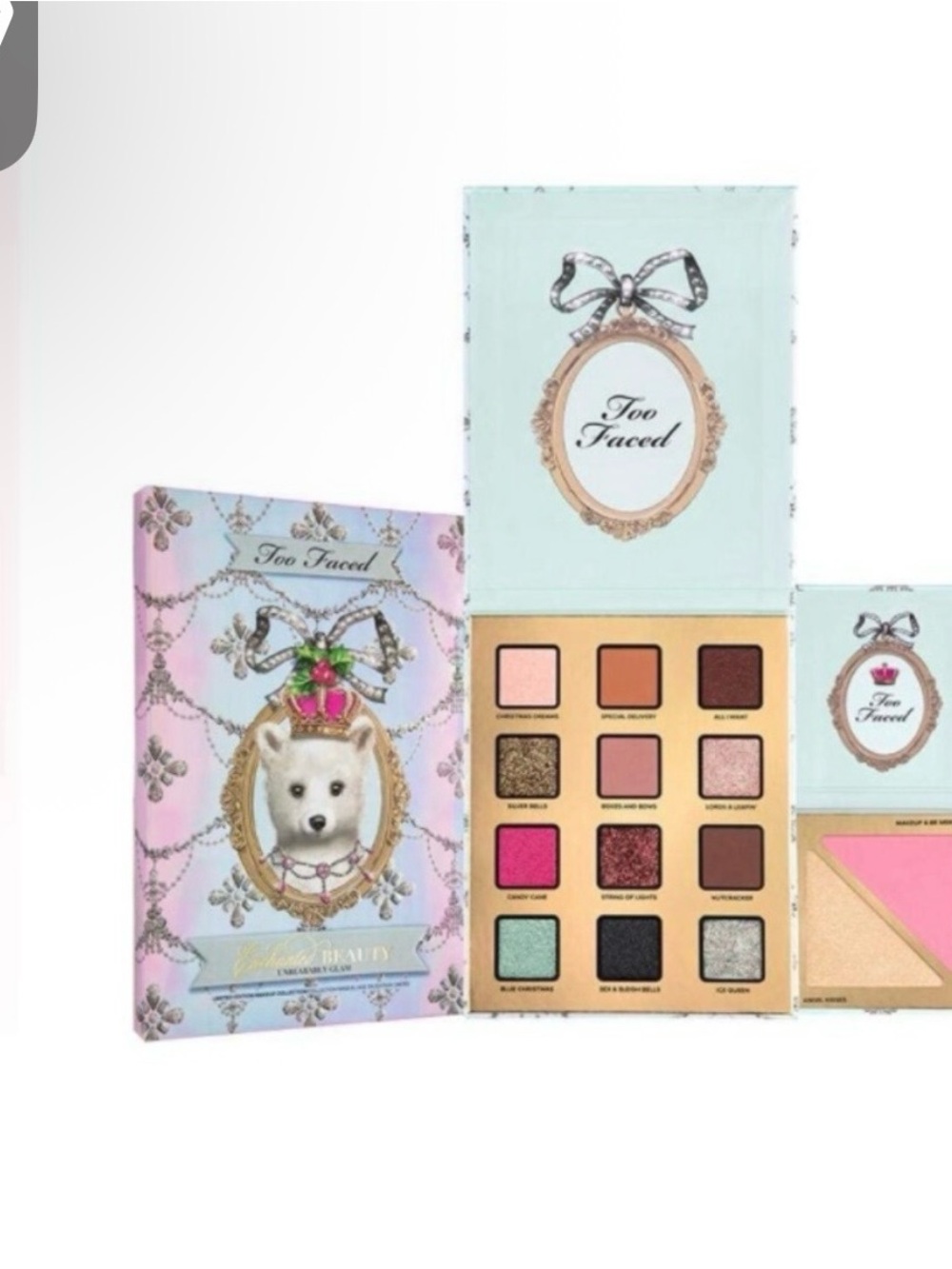 Too faced Christmas set